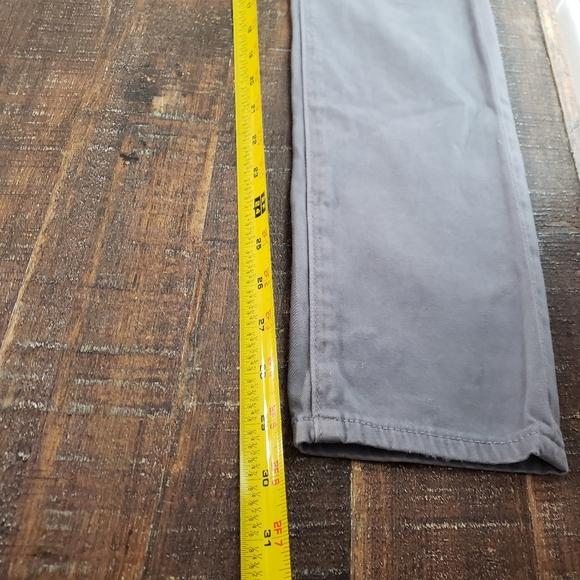 AG Adriano Goldschmied Women's Prima Mid-Rise Ankle Cigarette Jeans Size 25R - Picture 14 of 14